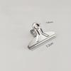 6pcs Stainless Steel Clip Food Bag Sealing Clip Reusable Heavy Duty Stainless Steel Clips Multipurpose Air Tight Seal Clip Office School  Home Kitchen