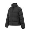 Women's 85% Goose Down Stand Collar Short Puffer Jacket