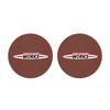 2Pcs Car Water Cup Bottle Holder Anti-slip Mat Pad Suede For Mini Cooper JCW Works F54 F55 F56 F57 F60 R50 R52 R53 R55 R56 R57 Uylez55