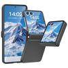 For Samsung Galaxy Z Flip7 5G Case Hinge Protection Hard PC Phone Cover Built-In Screen Film