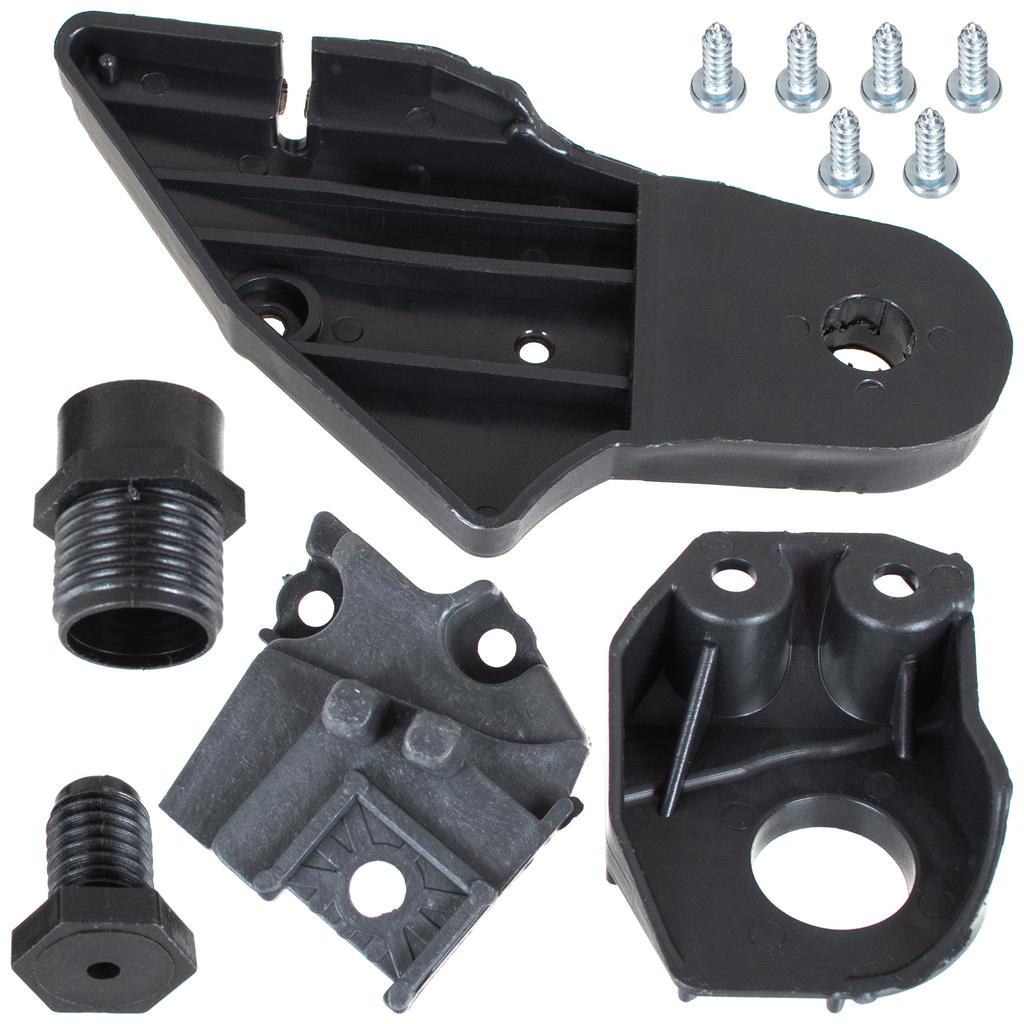 Mercedes W204 C-Class 07-11 right headlight repair kit