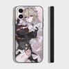 Alexandrina Sebastiane Animated GameZ-ZZZ Phone Case For IPhone 17 Air 16 15 14 13 Pro Max 11 12 Black Silicone Cover