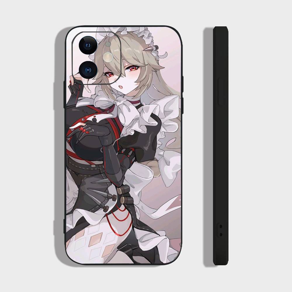 Alexandrina Sebastiane Animated GameZ-ZZZ Phone Case For IPhone 17 Air 16 15 14 13 Pro Max 11 12 Black Silicone Cover