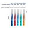 60pcs Interdental Brush Dental Floss Teeth Oral Clean Hygiene Toothpick Tools Toothpick Teeth Brush Oral Care Tool