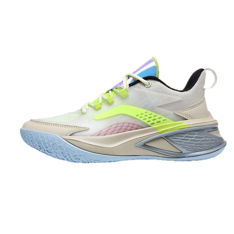 Air Raid 11 Basketball Shoes Actual Combat Friction Sound Kobe Basketball Sports Shoes Wear-resistant Shock Absorption Non-slip Blue Ball Shoes Men