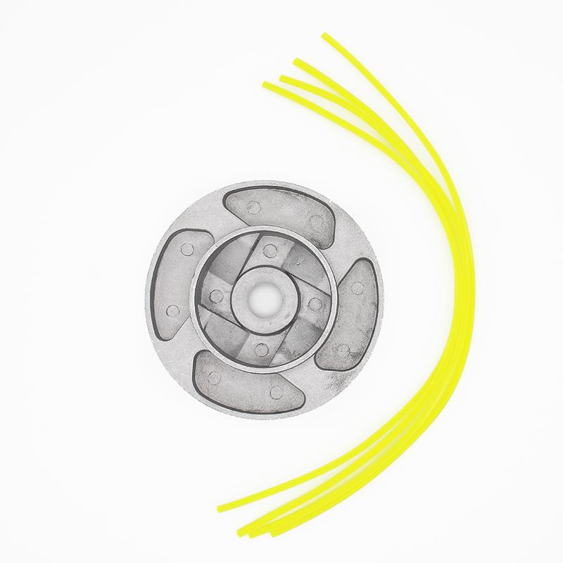 Universal Brush Cutter Head with Four Trimmer Lines for Brush Cutter