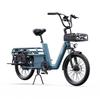ONESPORT OT01 Elektrikli Kargo Bisikleti 20" Lastikler 650W Motor 48V 27Ah Akü