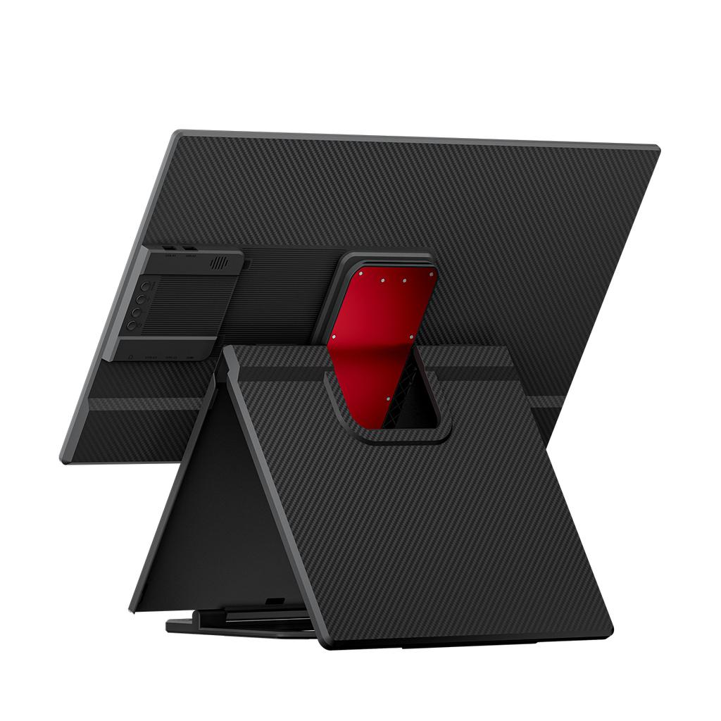 Blackview Table 10 Portable Monitors, 23.8inch FHD+ TÜV SUD 100Hz IPS, 80W Reverse Charging Support, Built-in BOX Speaker