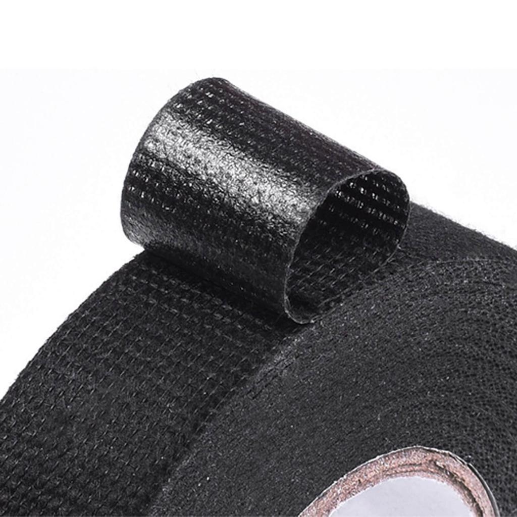 Automotive Insulating Tape, Heat Resistant Binding Tape for Cars, Black,