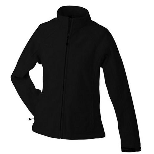 James and Nicholson Bonded Fleecejacke für Damen