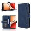 OPPO F27/Reno 12F 5G Leather Flip Case with Multi-Card Slots