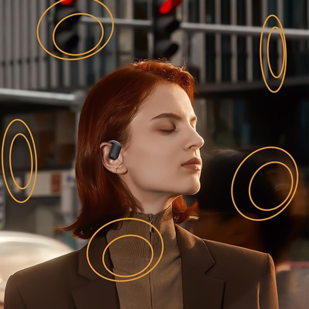AI Translation Earbuds 144 Languages Bluetooth-compatible Headphone For Easy Communication In Any Language Headphone