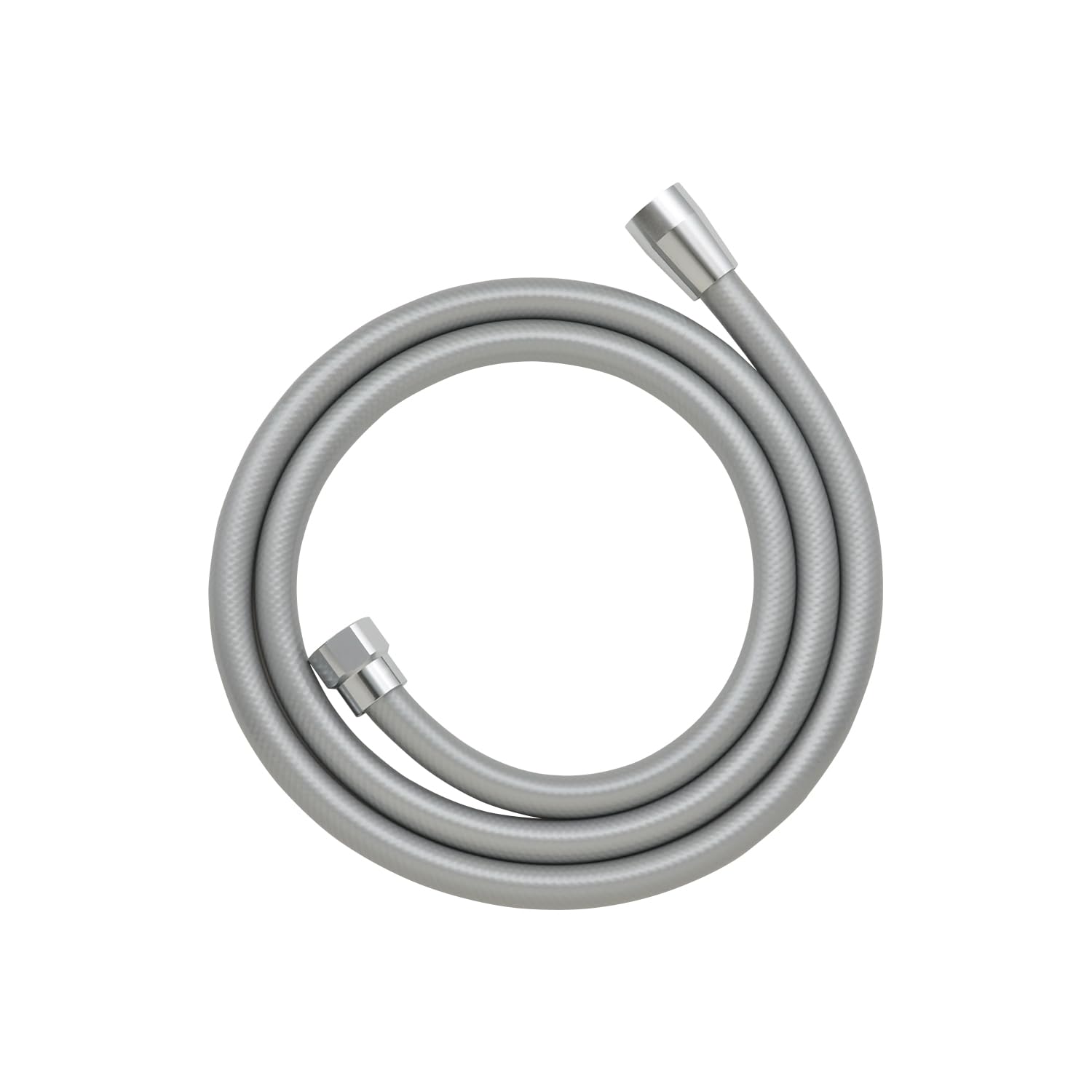 

GAONA KVK Replacement Shower Hose, 1.6m, Silver, GA-FK124