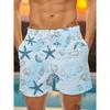 Lækre strandshorts, personlige, cool og kreative sommer street beach casual bukser