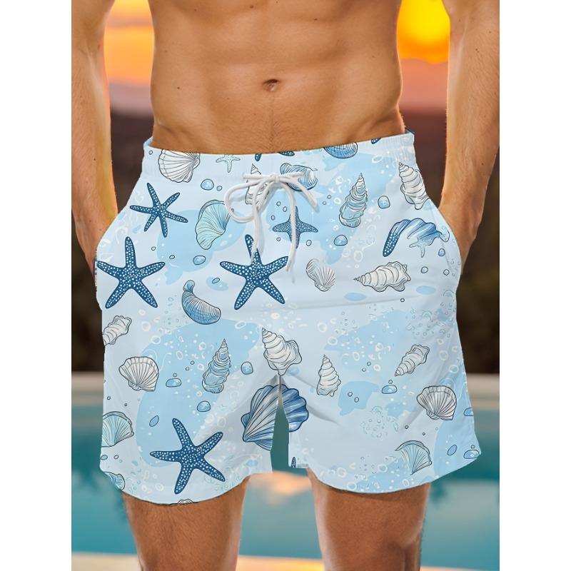 Cool beach shorts, personalized, cool and creative summer street beach casual pants M