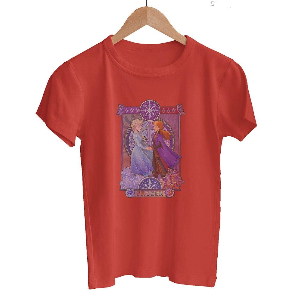 Buy Frozen Disney Women T-Shirts Summer 