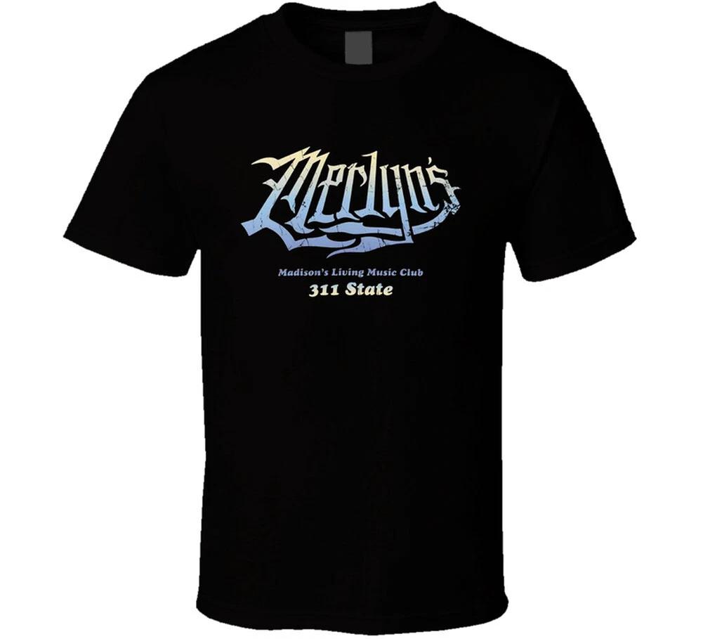 

Merlyns Music Club Madison T Shirt 4XL