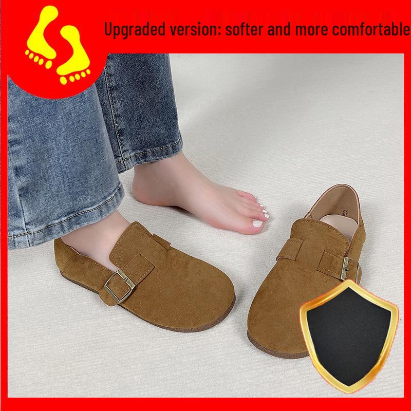 Женские мокасины Birkenstock в стиле ретро осенняя коллекция 2025 года 39 3990₽