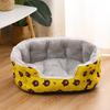 Four Seasons Lace Pet Bed: Princess Dog & Cat Nest for Small Pets