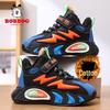 Bobodou Boys' Winter Warm Velvet Lined Cotton Sports Shoes for Kids