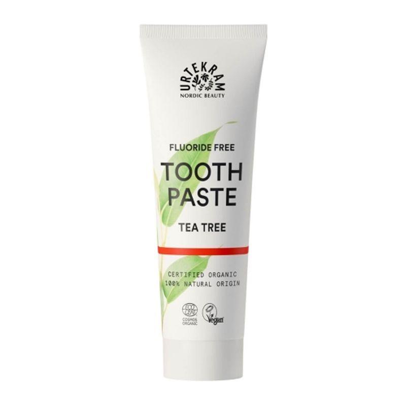 

Ultekraum Fluoride-Free Tea Tree Toothpaste 75 ml
