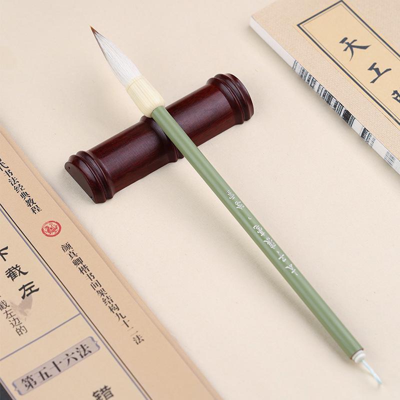 Han Xue Mittlere Borsten Kalligraphiepinsel für Normalschrift & Malerei – Übungswerkzeug für Anfänger