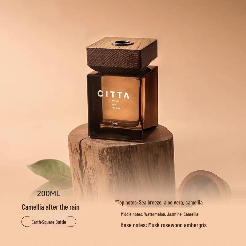 Безводный аромадиффузор Xitai Da Difang - Дождь после камелии (200мл) Camellia After Rain Bottleless Aroma Diffuser