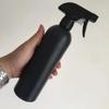 Flacone Spray Ricaricabile da 500ML Nebulizzatore per Capelli Disinfettante all'Alcool Atomizzatore Vuoto, Strumento Spruzzatore d'Acqua Multi-Uso per Salone Barbiere Casa