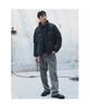 SHIFT.G Washed Wide Denim Pants Khaki