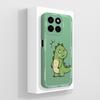 For Honor X6C Phone Case Cute Panda Soft Back Cover High Quality Liquid Silicone Anti Drop Funda Lightweight Couple Bumper Gift