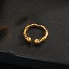 Fashionable Skull Bracelet Ring Earrings Handmade Jewellery Set Unisex Jewelry Fashion Accessories for Women and Men