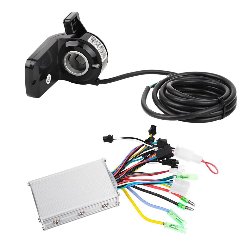 Electric Bicycle Electric Scooter Brushless Controller LCD Display Panel Dial Instrument48V