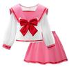 [ReliBeauty] Sailor Uniform, Long Sleeved, School Uniform, Halloween Costume, Kids, Girls, Student, Cosplay Outfit, Cute, Formal, Christmas, Birthday