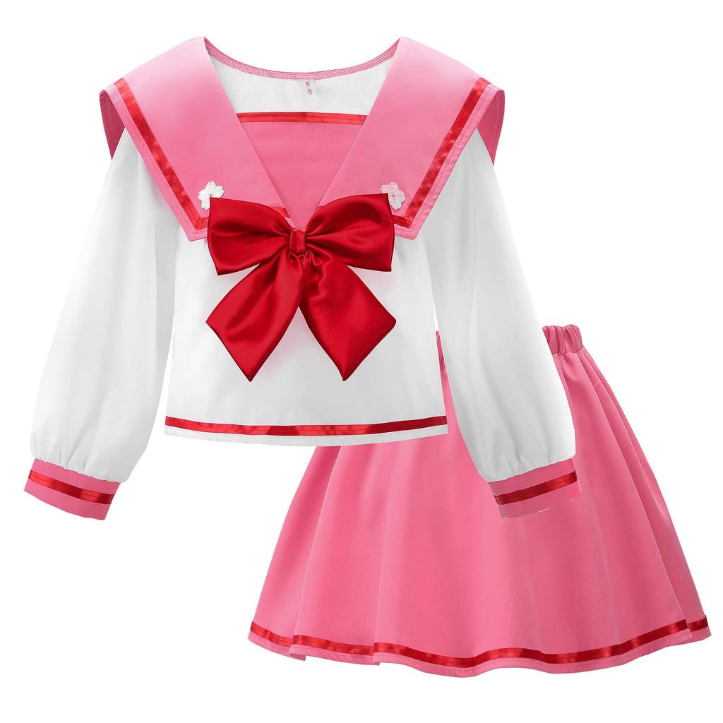 [ReliBeauty] Sailor Uniform, Long Sleeved, School Uniform, Halloween Costume, Kids, Girls, Student, Cosplay Outfit, Cute, Formal, Christmas, Birthday