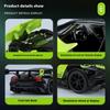 1/32 Scale Simulation Martin Vulcan Alloy Car Model, Children's Sound and Light Toys, Desktop Collection Ornaments for Boys Gifts