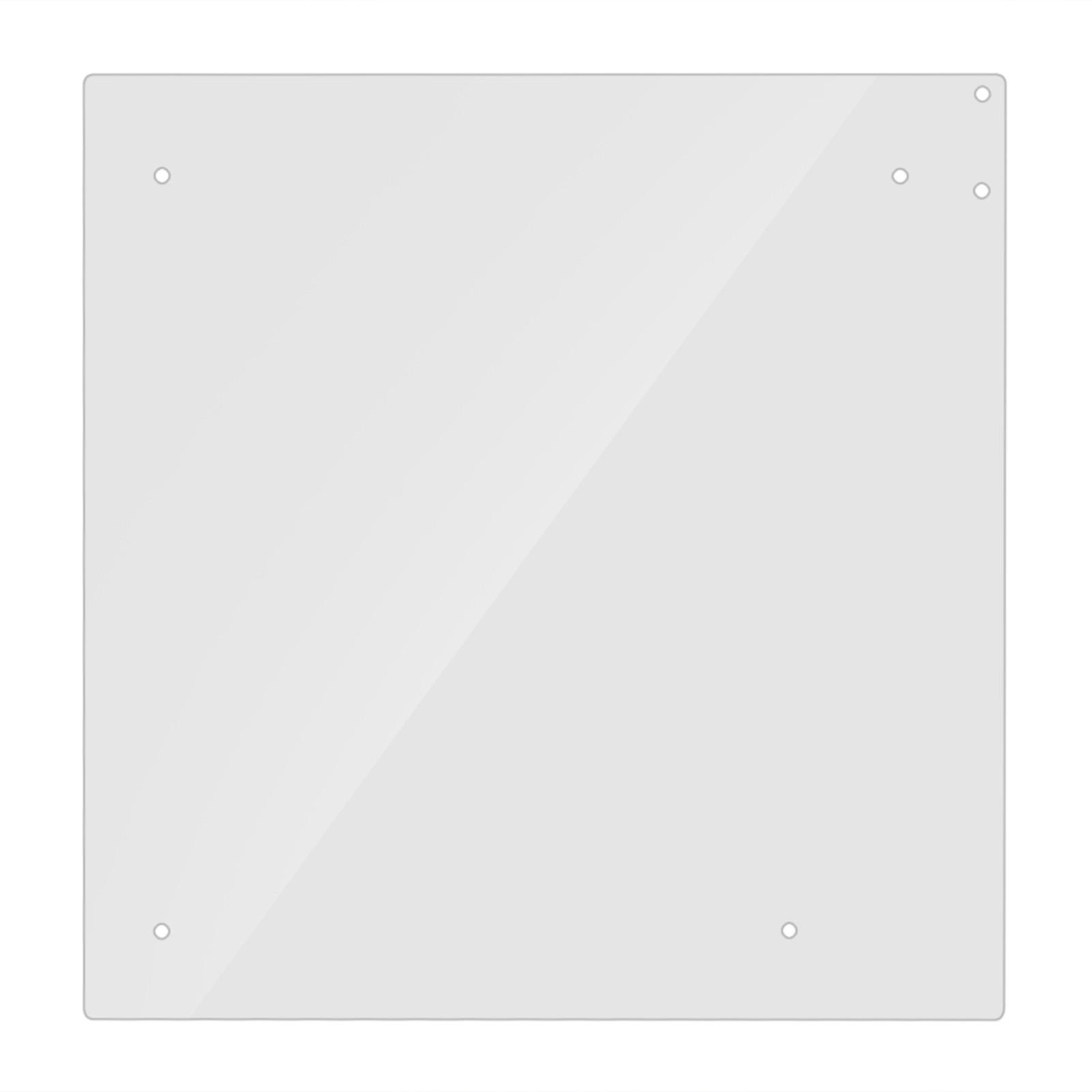 

Открытый корпус из прозрачного акрила оверлок для компьютера DIY базовая подставка для материнской платы ITX