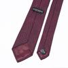 [Emporio Armani] Emporio Armani Men's Tie, 7.5cm wide, 100% Silk, Chevron Motif, Bordeaux, MADE IN ITALY, 340075 3R604 00176 [Item]