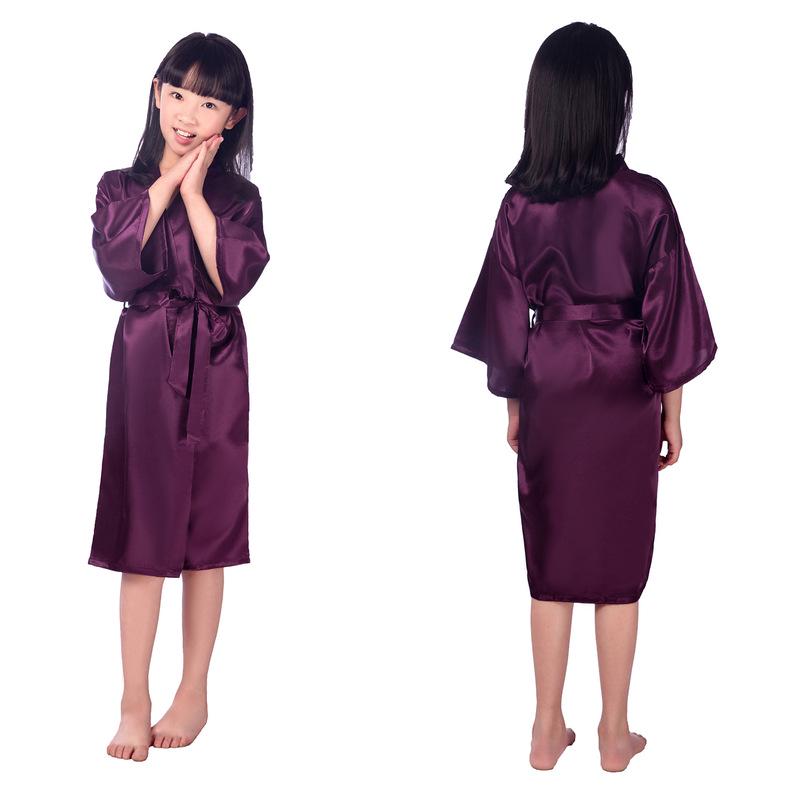Horu Shi Summer V-neck Mid-length Girl's Casual Thin Cardigan Bathrobe