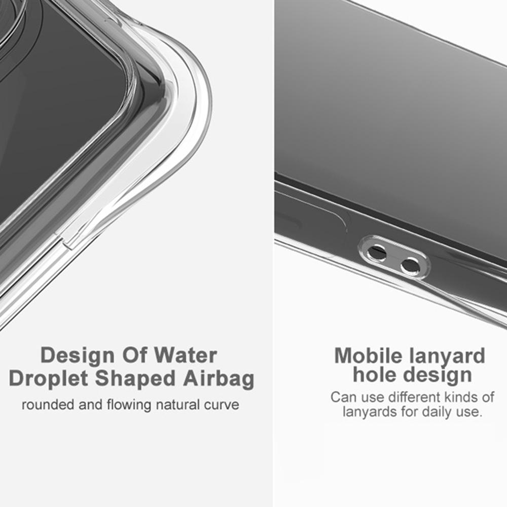 IMAK For Xiaomi Redmi Note 14 Pro+ 5G Case TPU Phone Cover Airbag Shockproof Protection