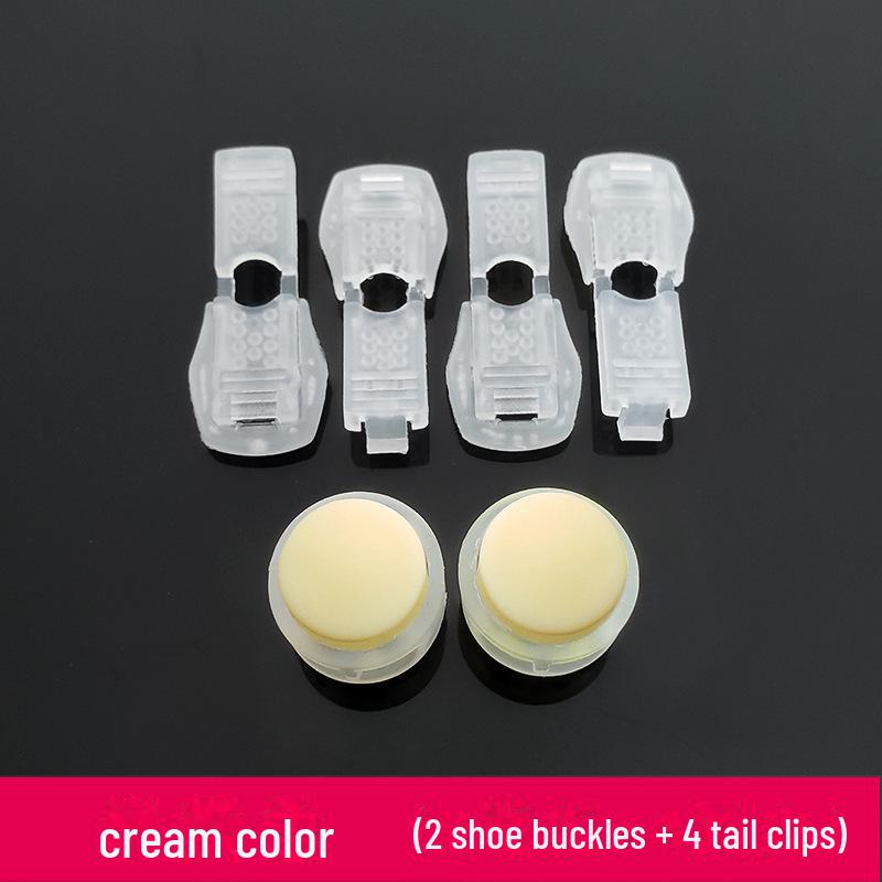 Fashion Lazy Shoelace-Free Spring Buckle for Kids