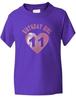 Birthday Girl Age 11 Eleven Girls Kids T-Shirt In Glitter Birthday Gift Age 1-13