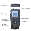 Wood Moisture Meter Digital Moisture Detector with Indicator Accurate Humidity Tester Hygrometer Timber Damp Detector