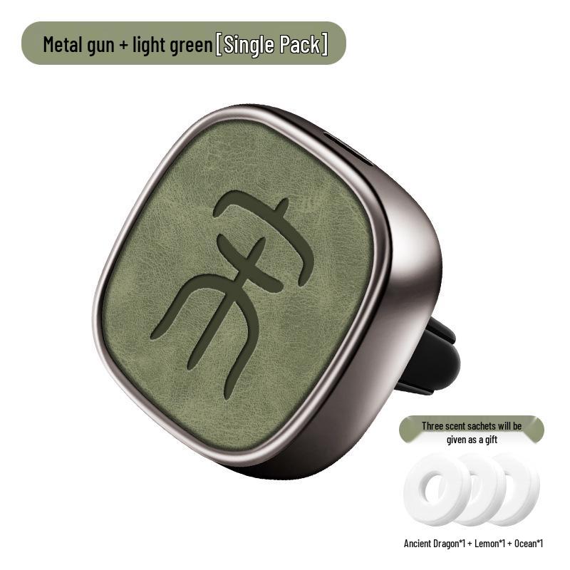 Car Air Freshener for BYD Song Plus/Pro Max - Vent Perfume & EV Interior Accessory