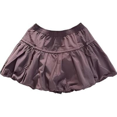 Sweet Casual Puff Design Skirt Women Skirts 162628202-1