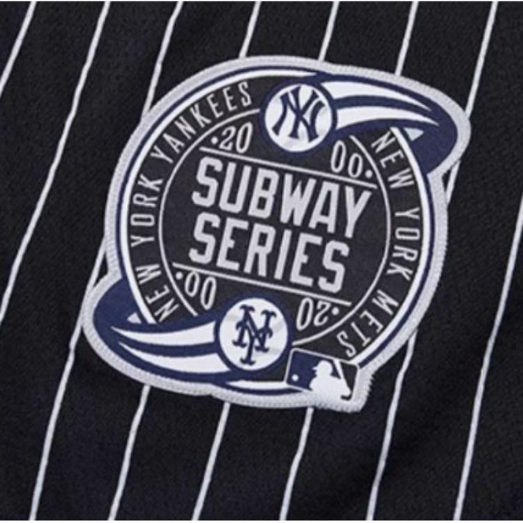 New Era SS24 MLB New York Yankees Embroidered NY Striped Casual Short Basketball Shorts Unisex Shorts Black 13788447