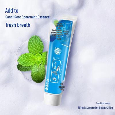 Dentifricio Notoginseng per la Cura delle Gengive