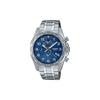 50M Waterproof Quartz Movement Stainless Steel Watch Men Watches Blue MTP-W500D-2A