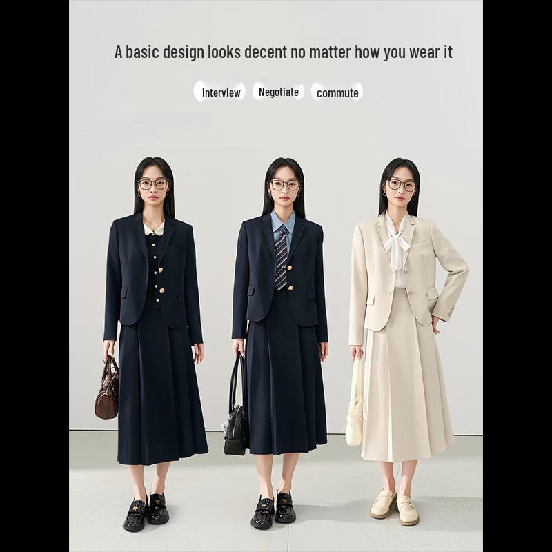 Women's Professional Business Suit Jacket