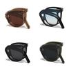 Stylish Summer Anti-uv Polarized Foldable Sunglasses For Women Tr Lens Shades