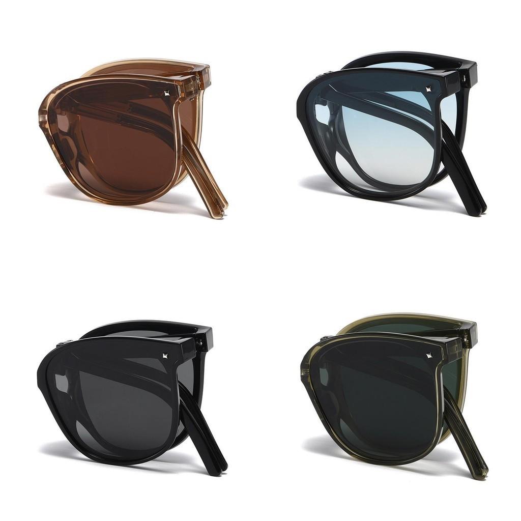 Stylish Summer Anti-uv Polarized Foldable Sunglasses For Women Tr Lens Shades